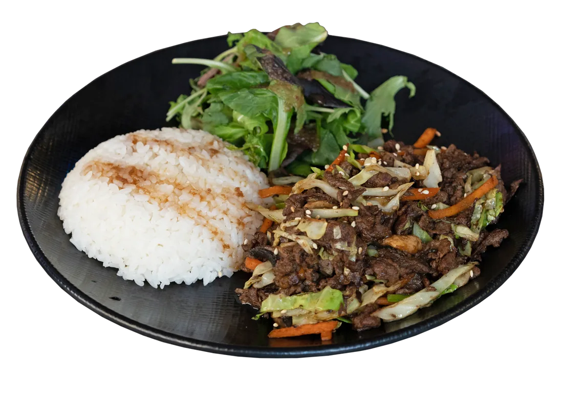 Stir-Fried Bulgogi