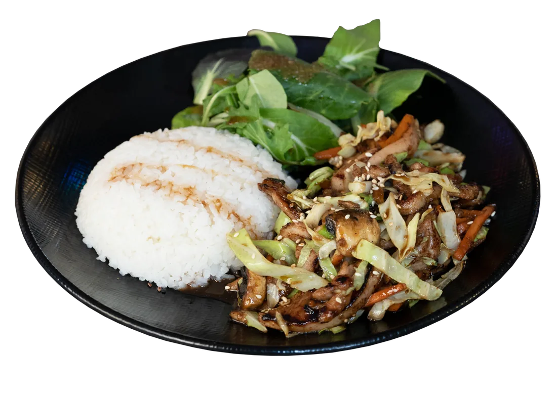 Stir-Fried Chicken