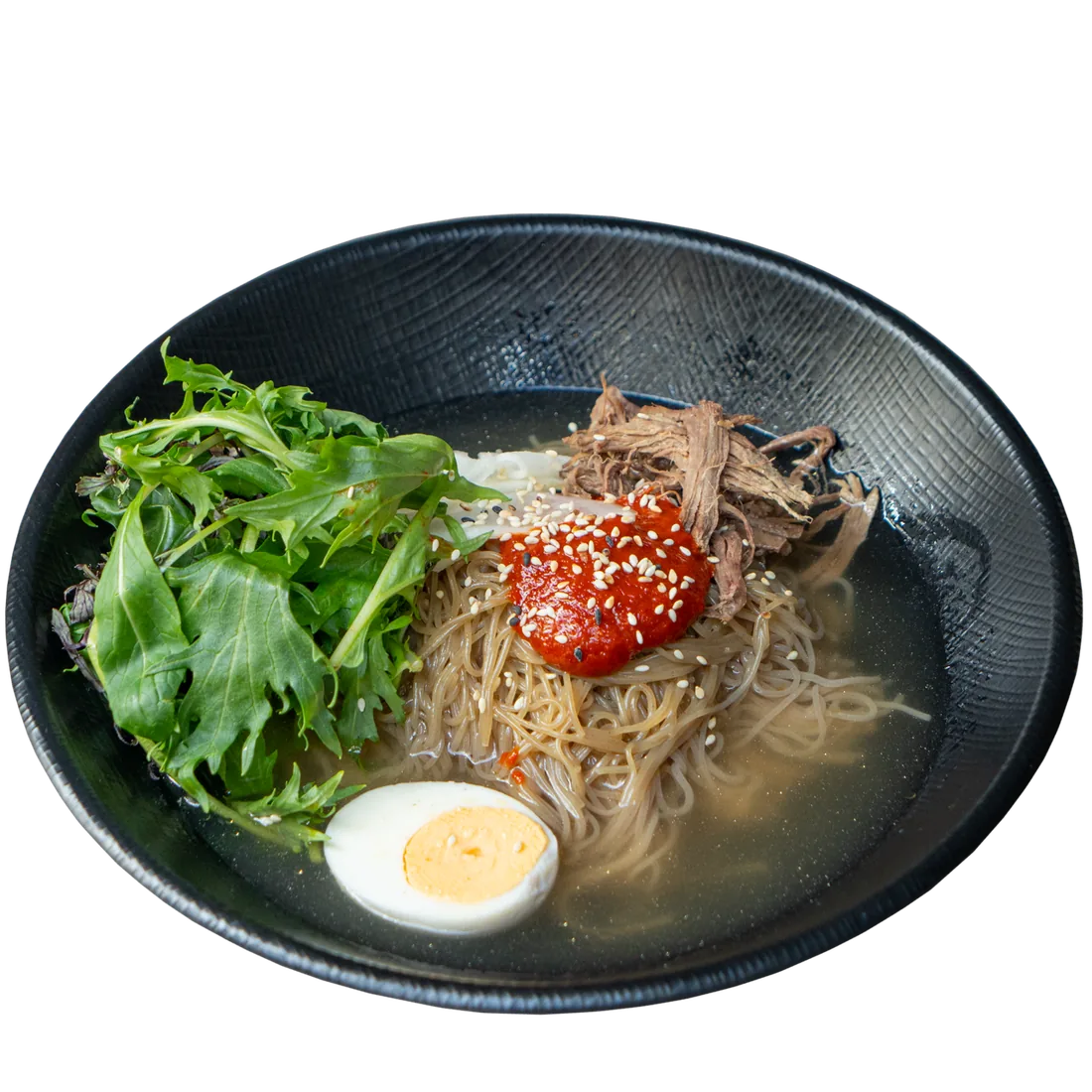 Cold Noodle Soup