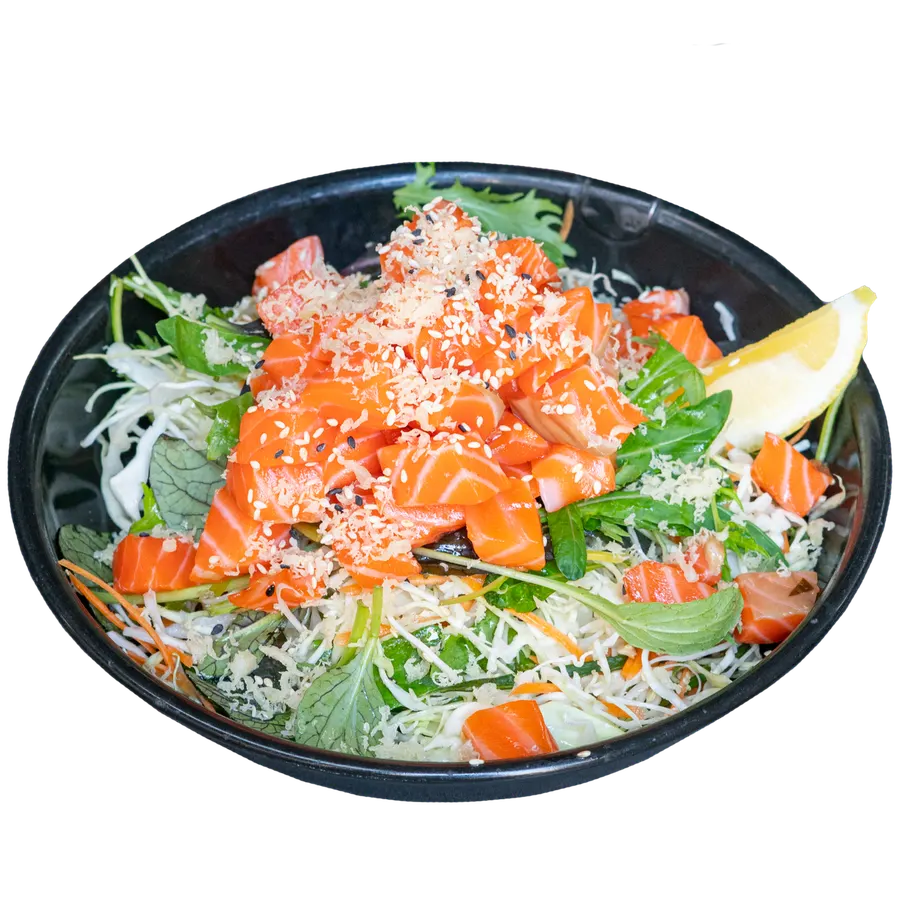 Fresh Salmon Salad