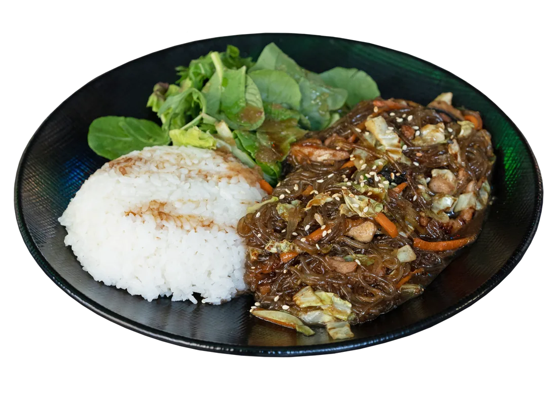 Stir-Fried Glass Noodle