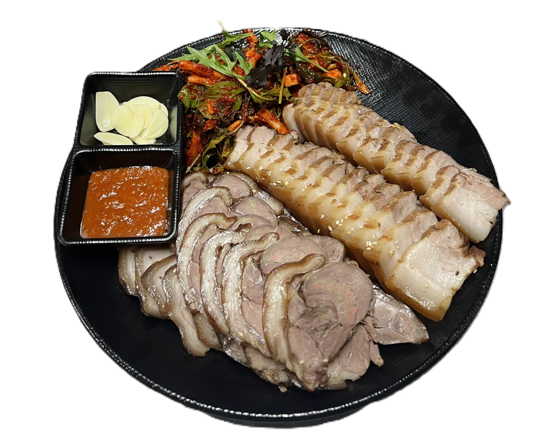 Jokbal & Bossam Combo