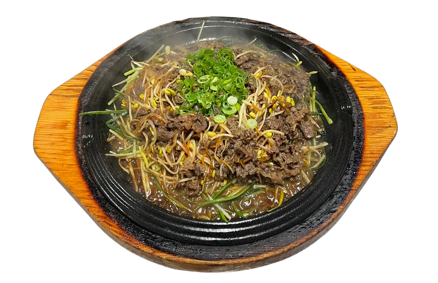 Marinated Meat & Soybean Sprout