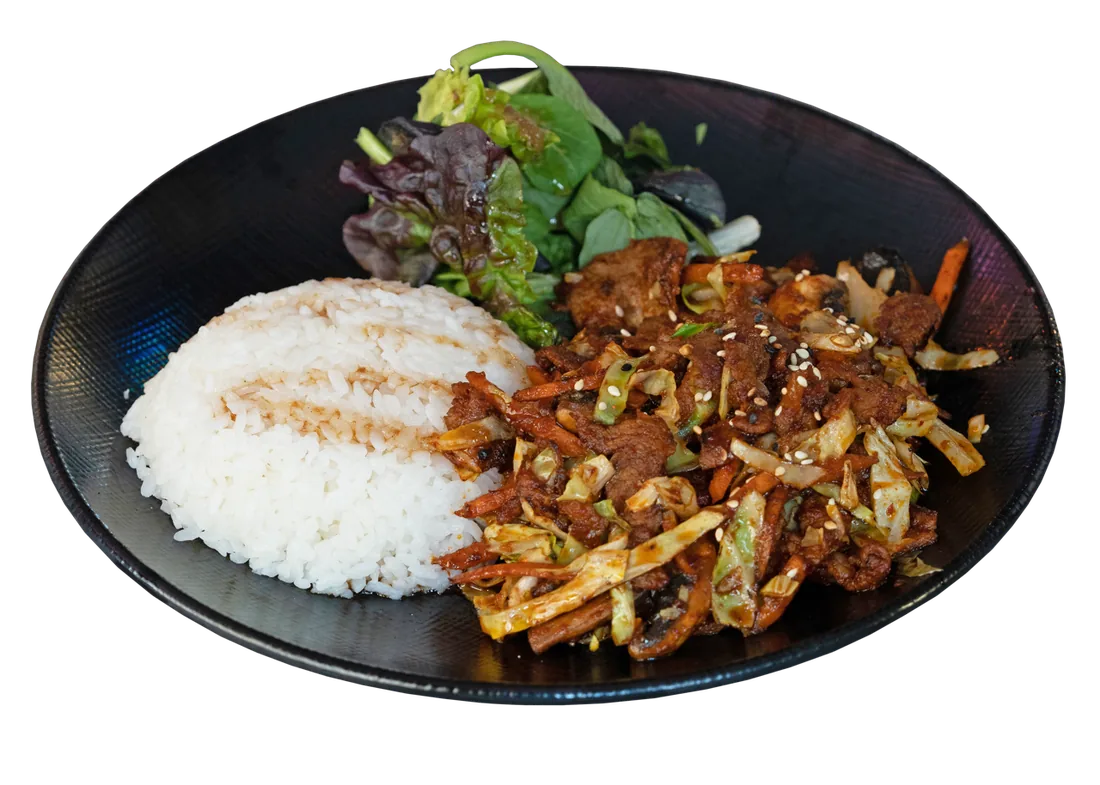 Stir-Fried Spicy Pork