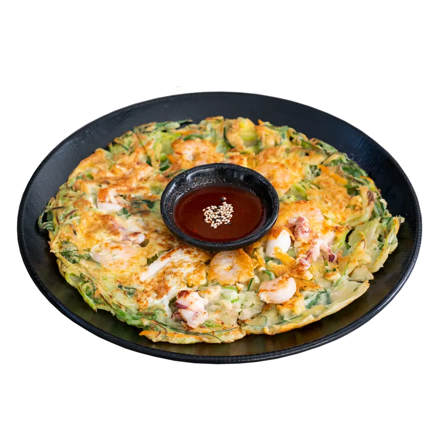 Seafood Pancake