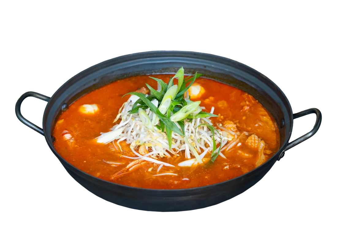 Spicy Seafood Soup